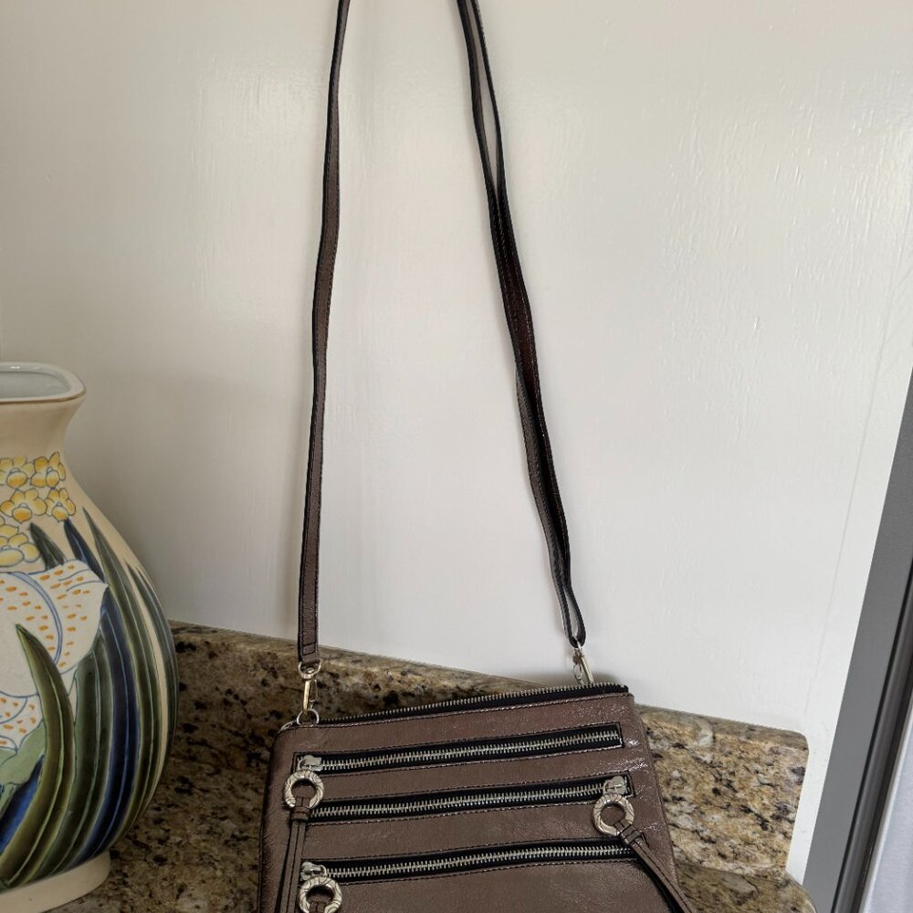 Brighton Bronze Crossbody